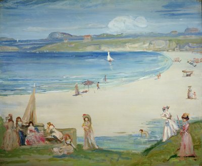 Silver Sands by Charles Edward Conder